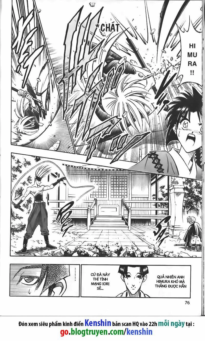 Lãng Khách Kenshin Chapter 79 - 10