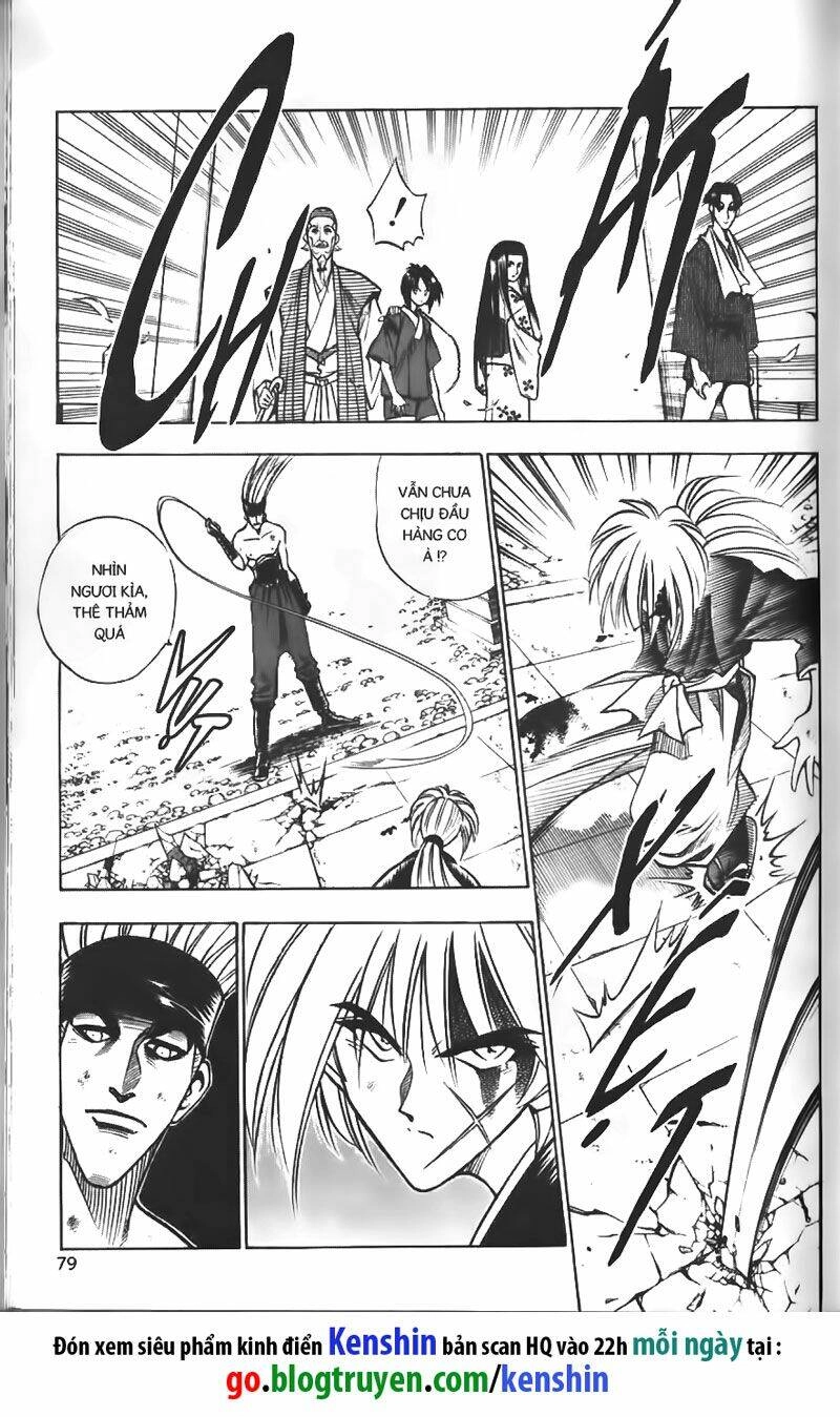 Lãng Khách Kenshin Chapter 79 - 13