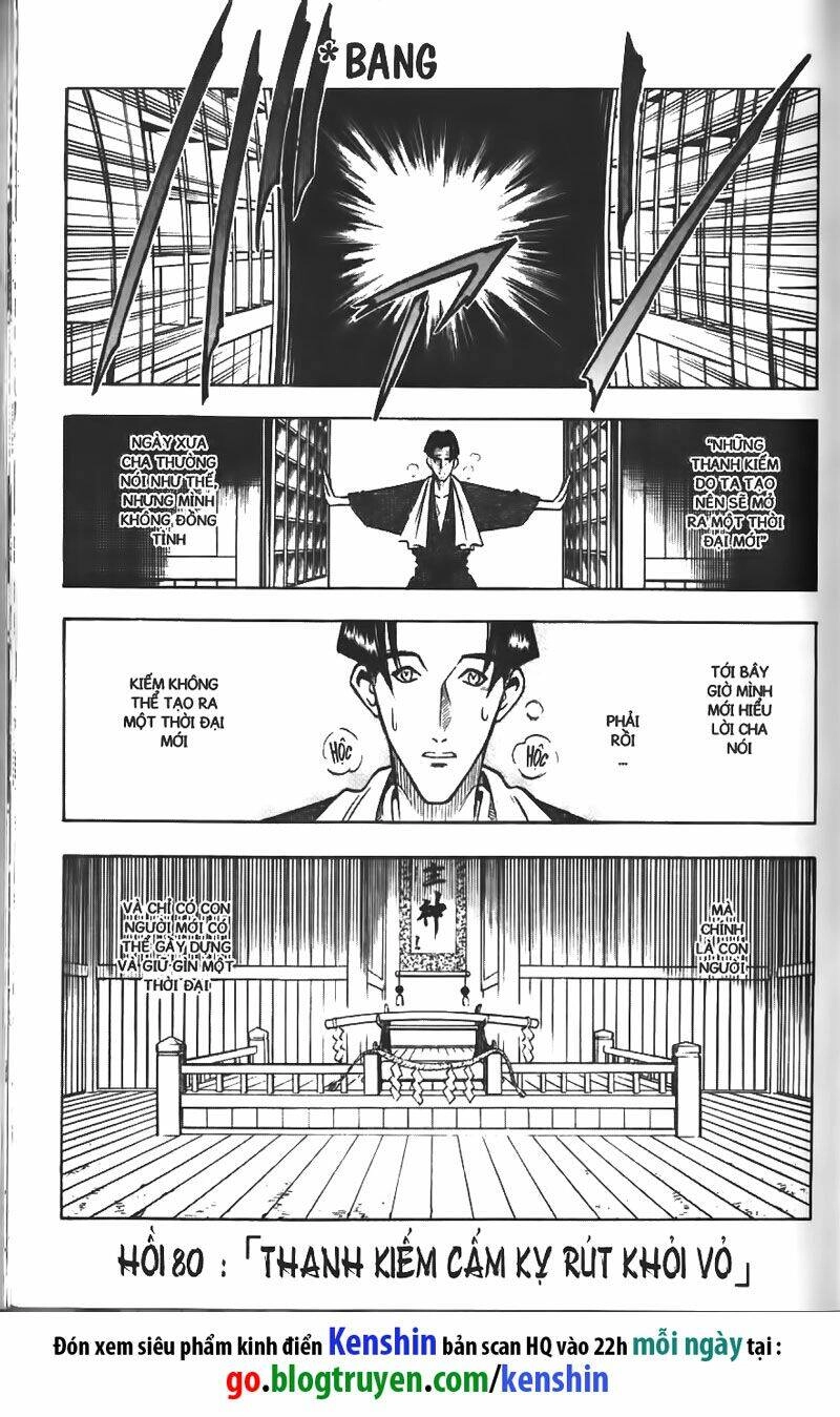 Lãng Khách Kenshin Chapter 80 - 1