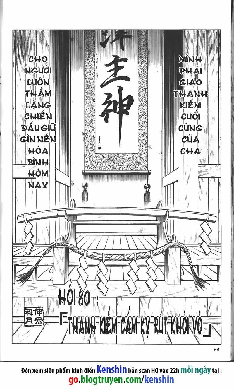 Lãng Khách Kenshin Chapter 80 - 2