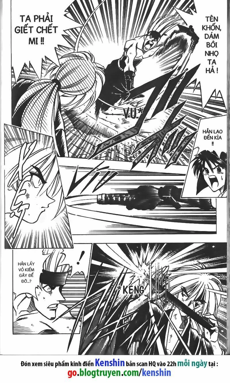 Lãng Khách Kenshin Chapter 80 - 4