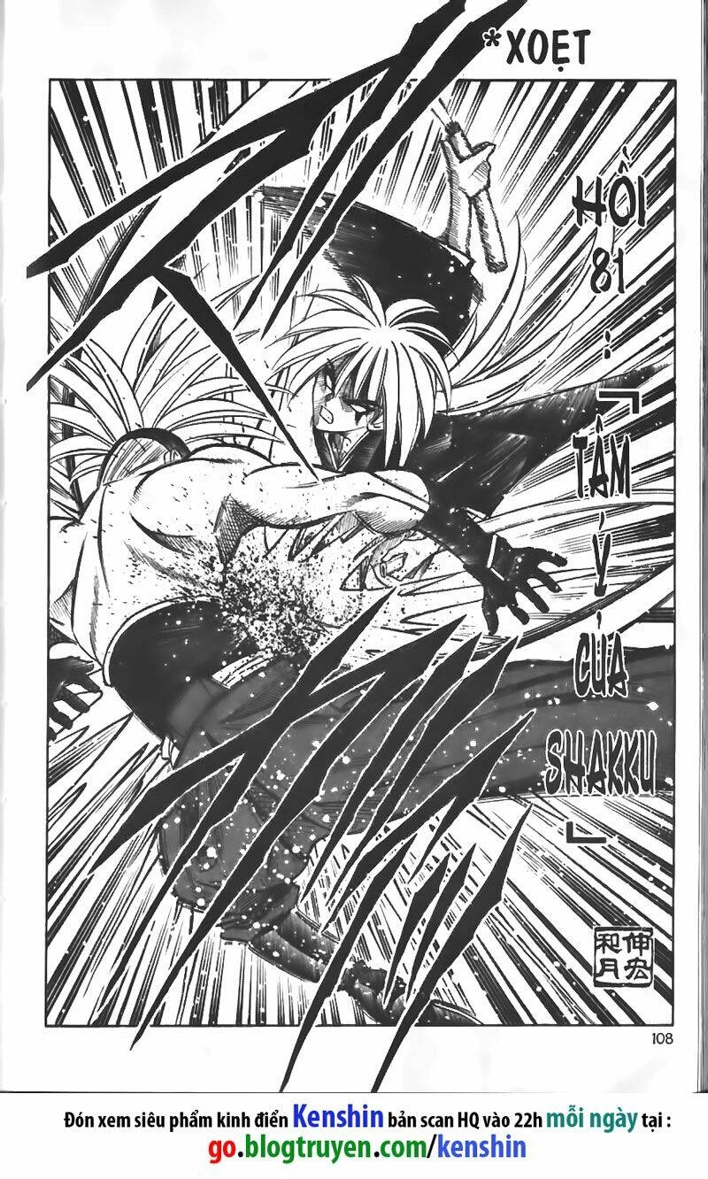 Lãng Khách Kenshin Chapter 81 - 2