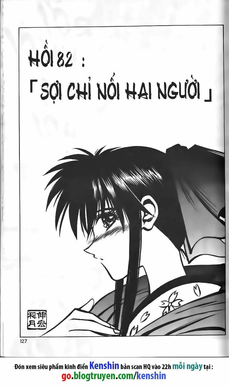 Lãng Khách Kenshin Chapter 82 - 1