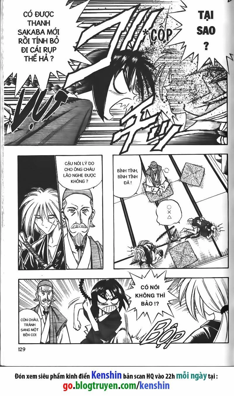 Lãng Khách Kenshin Chapter 82 - 3