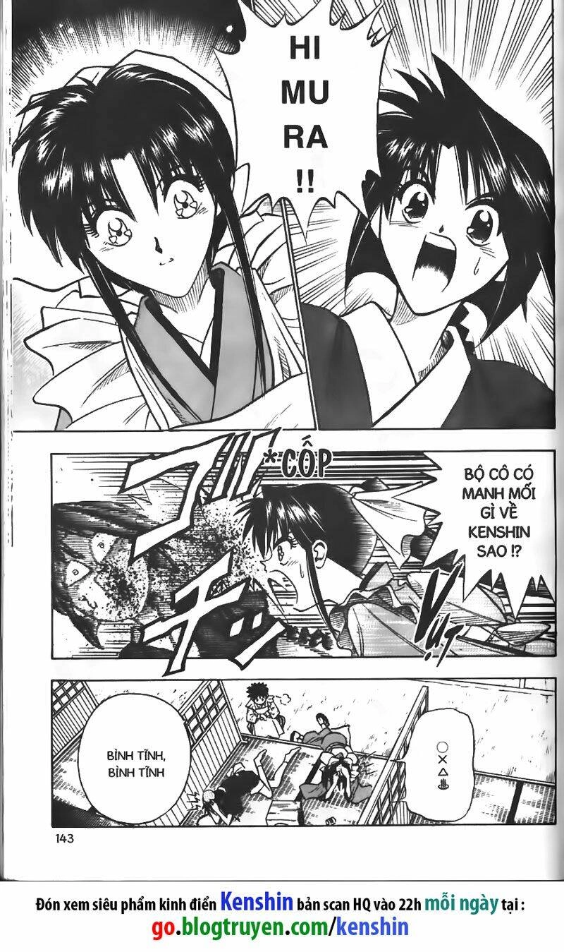 Lãng Khách Kenshin Chapter 82 - 17