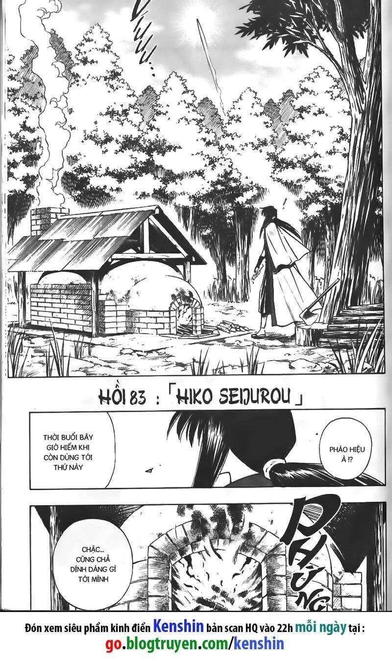 Lãng Khách Kenshin Chapter 83 - 1