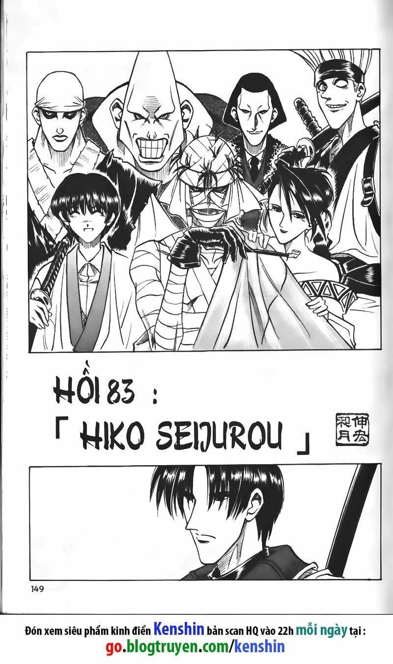 Lãng Khách Kenshin Chapter 83 - 3