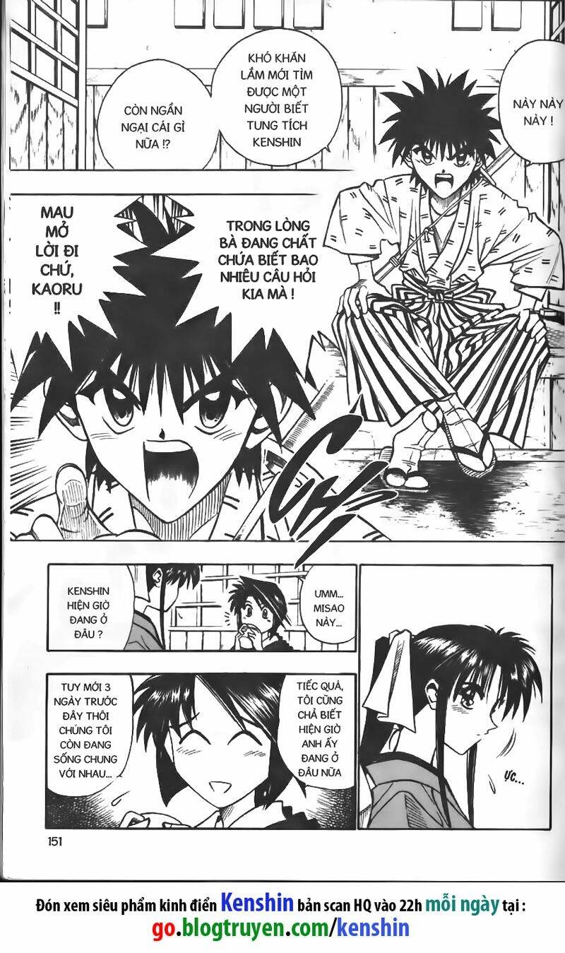 Lãng Khách Kenshin Chapter 83 - 5