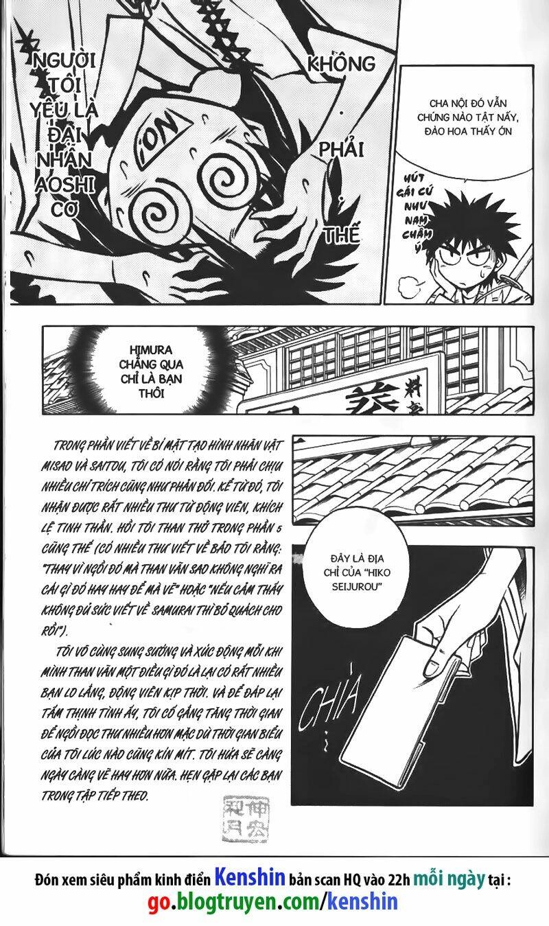 Lãng Khách Kenshin Chapter 83 - 7