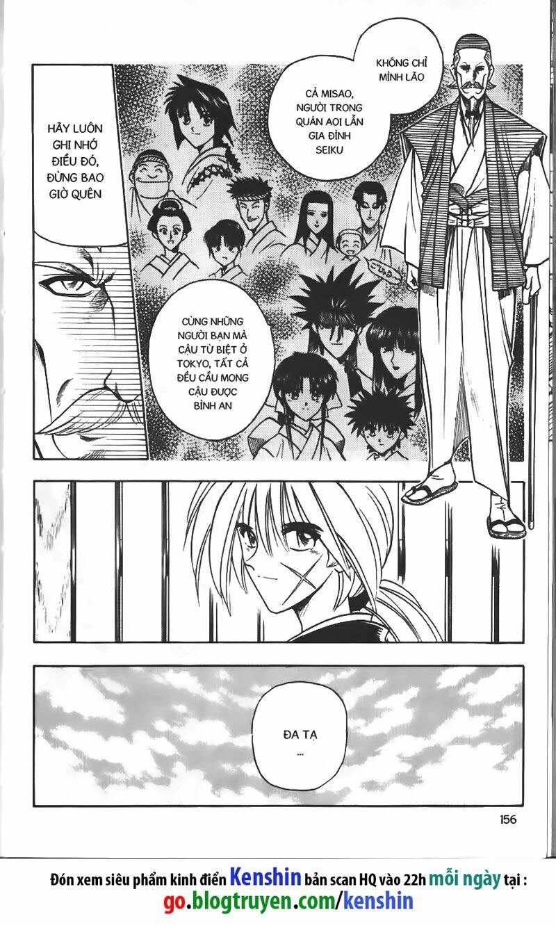 Lãng Khách Kenshin Chapter 83 - 10