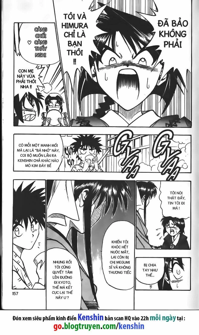 Lãng Khách Kenshin Chapter 83 - 11