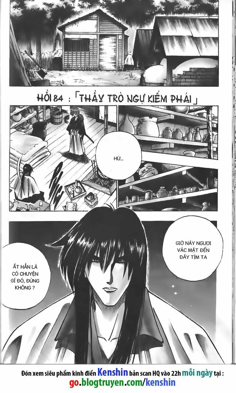 Lãng Khách Kenshin Chapter 84 - 1