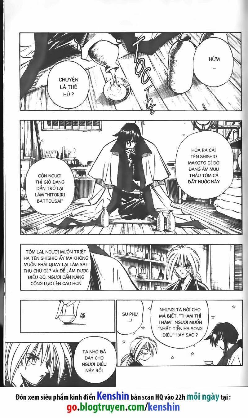 Lãng Khách Kenshin Chapter 84 - 10