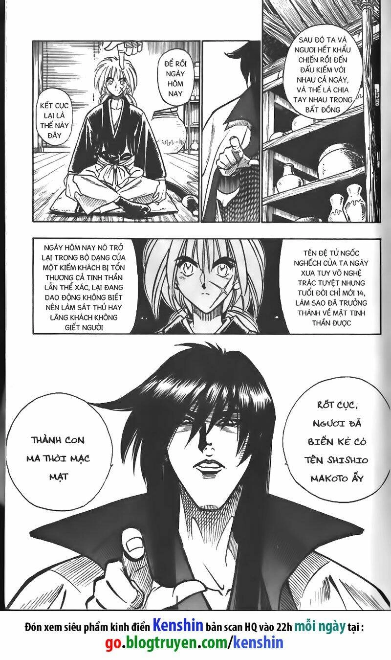 Lãng Khách Kenshin Chapter 84 - 14