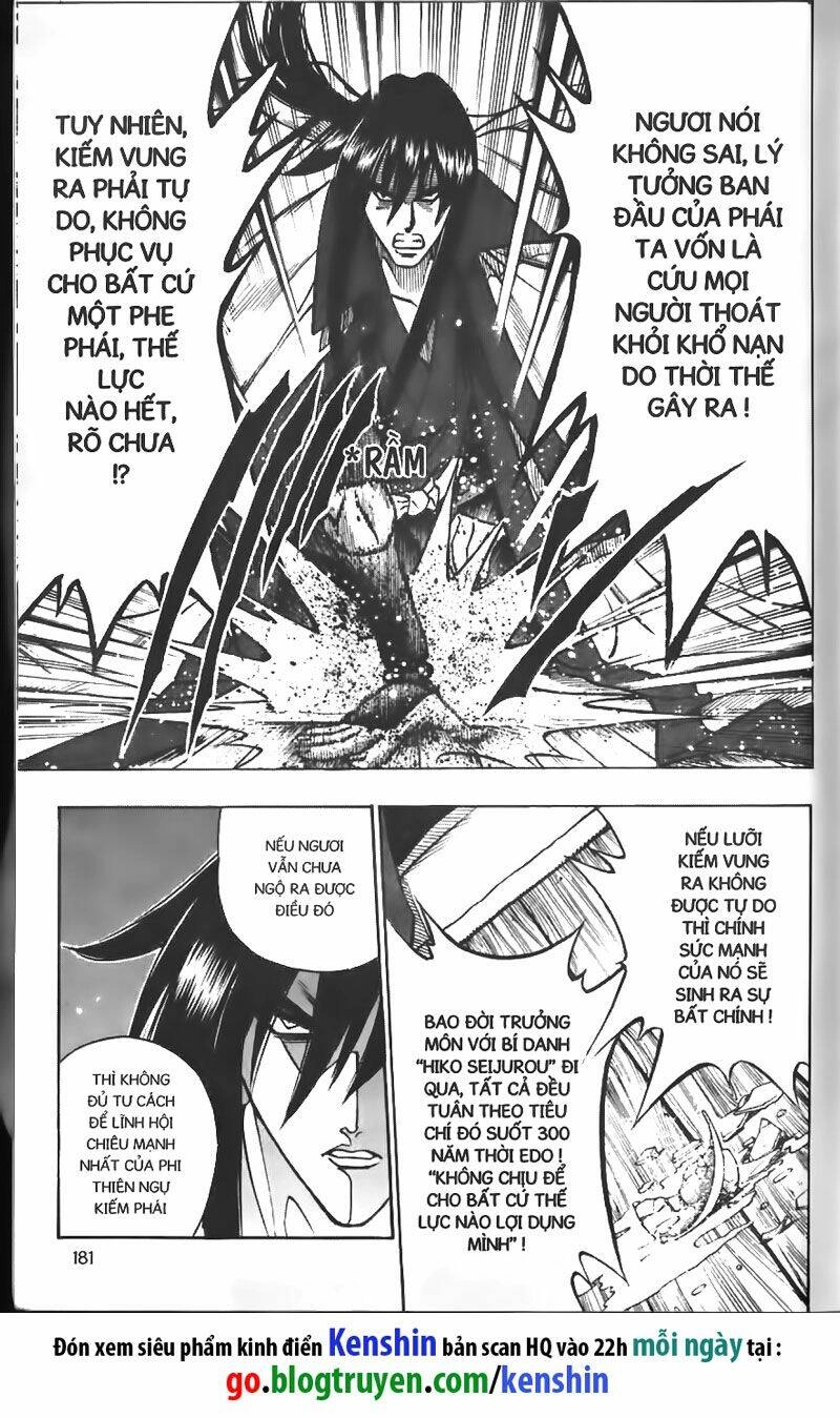 Lãng Khách Kenshin Chapter 84 - 16