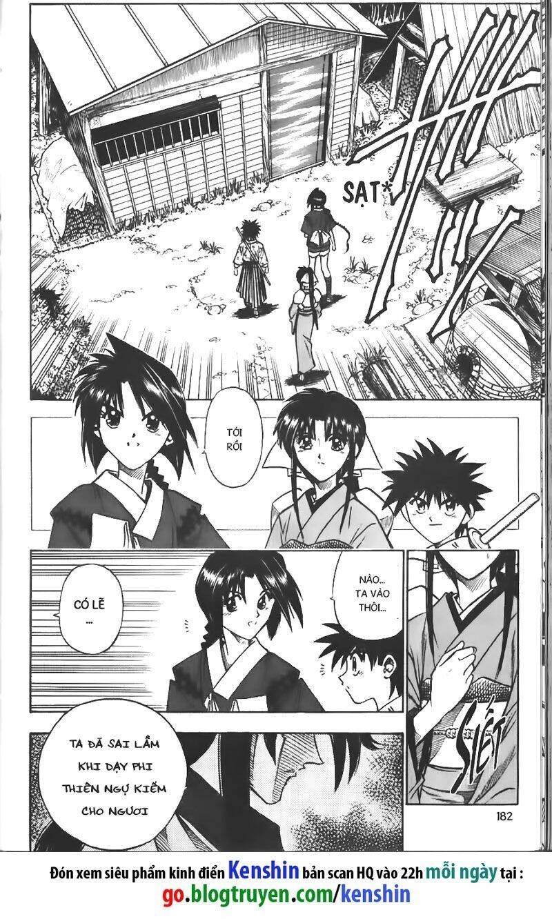 Lãng Khách Kenshin Chapter 84 - 17