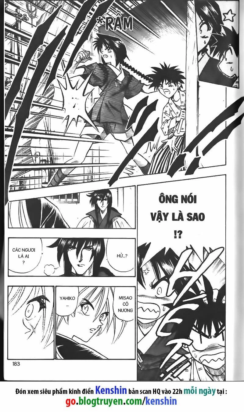 Lãng Khách Kenshin Chapter 84 - 18