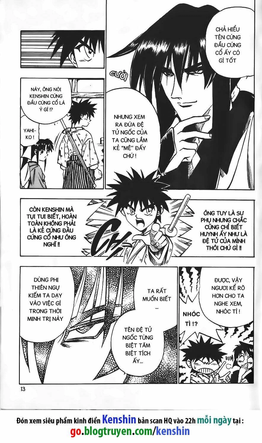 Lãng Khách Kenshin Chapter 85 - 10