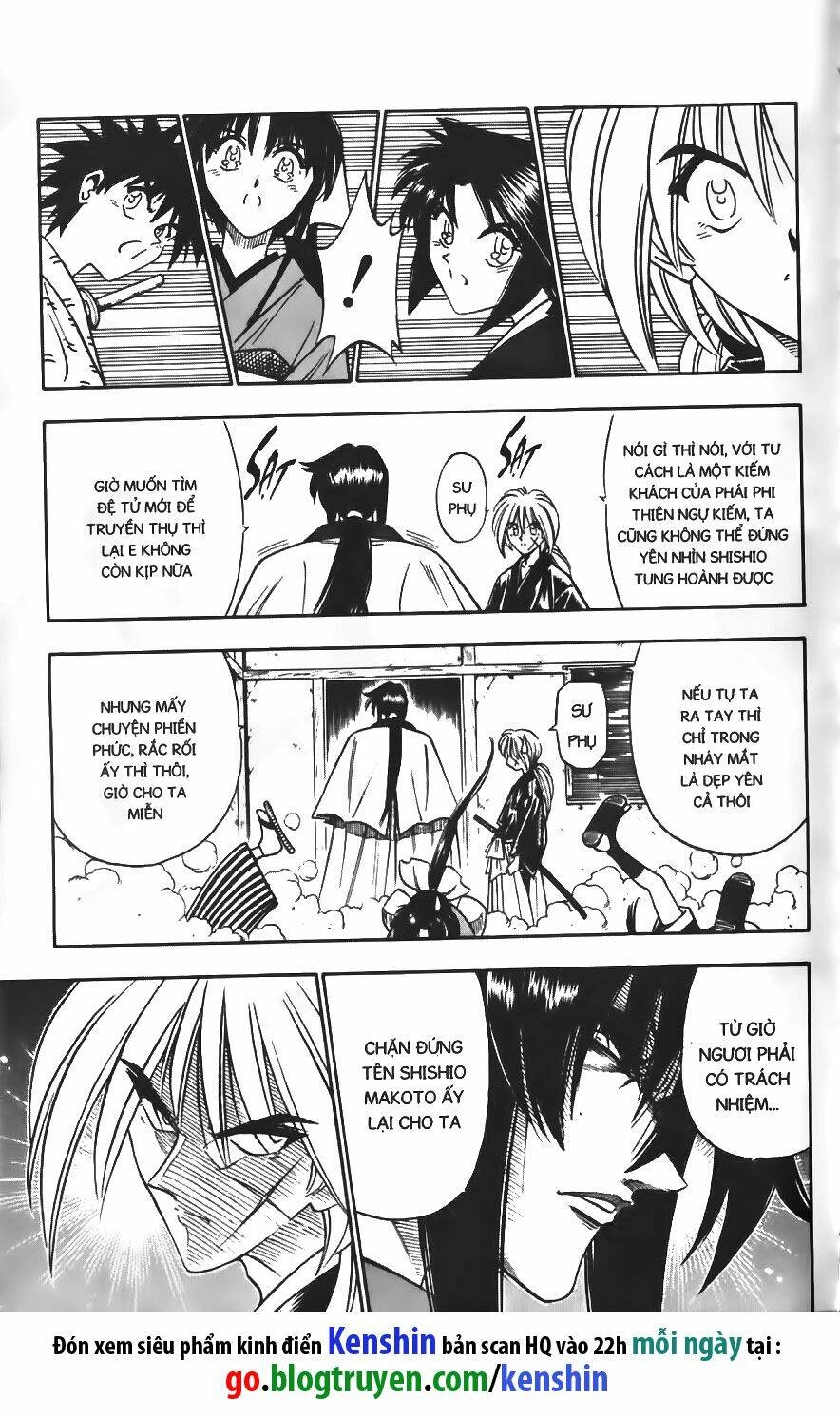 Lãng Khách Kenshin Chapter 85 - 14