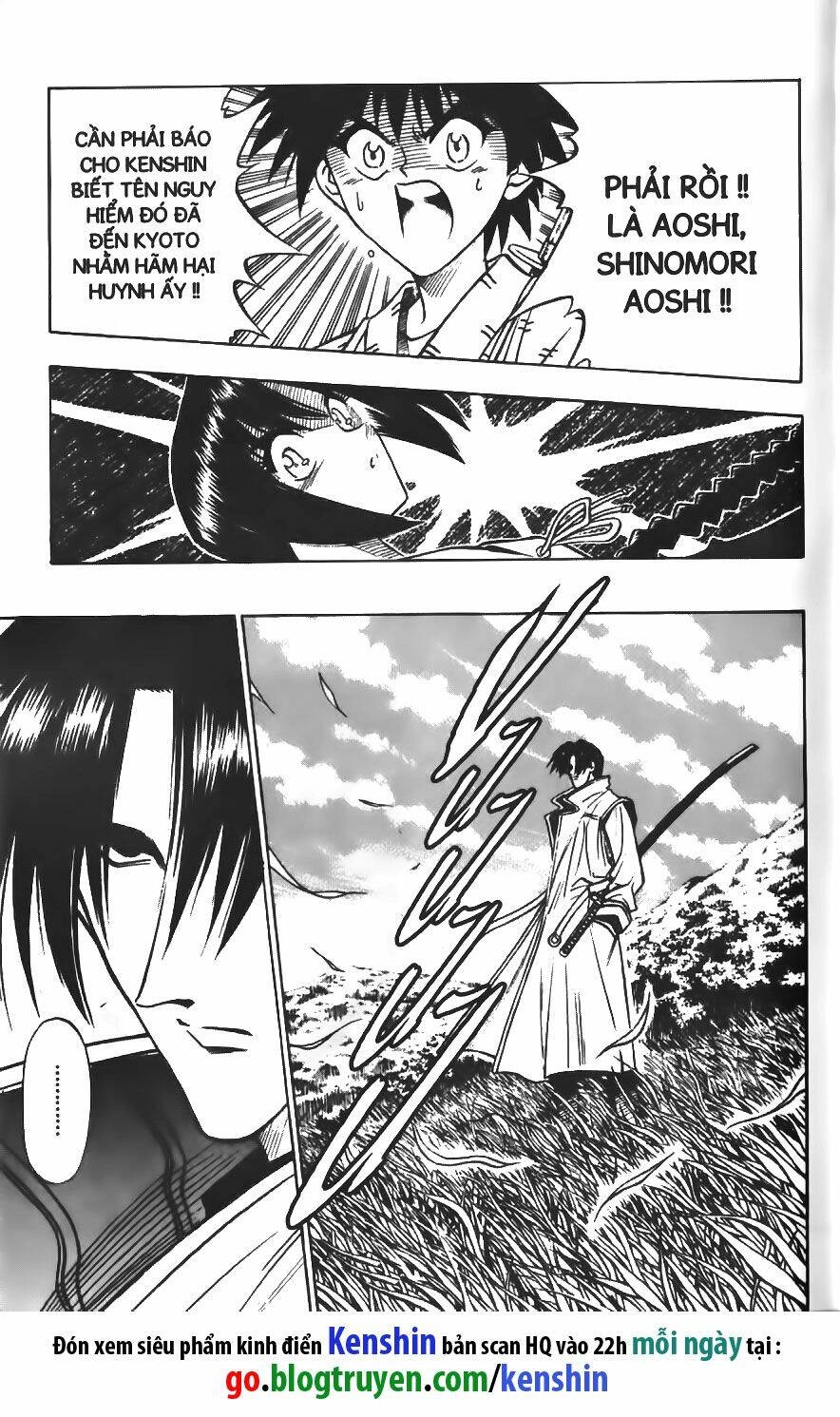 Lãng Khách Kenshin Chapter 85 - 20