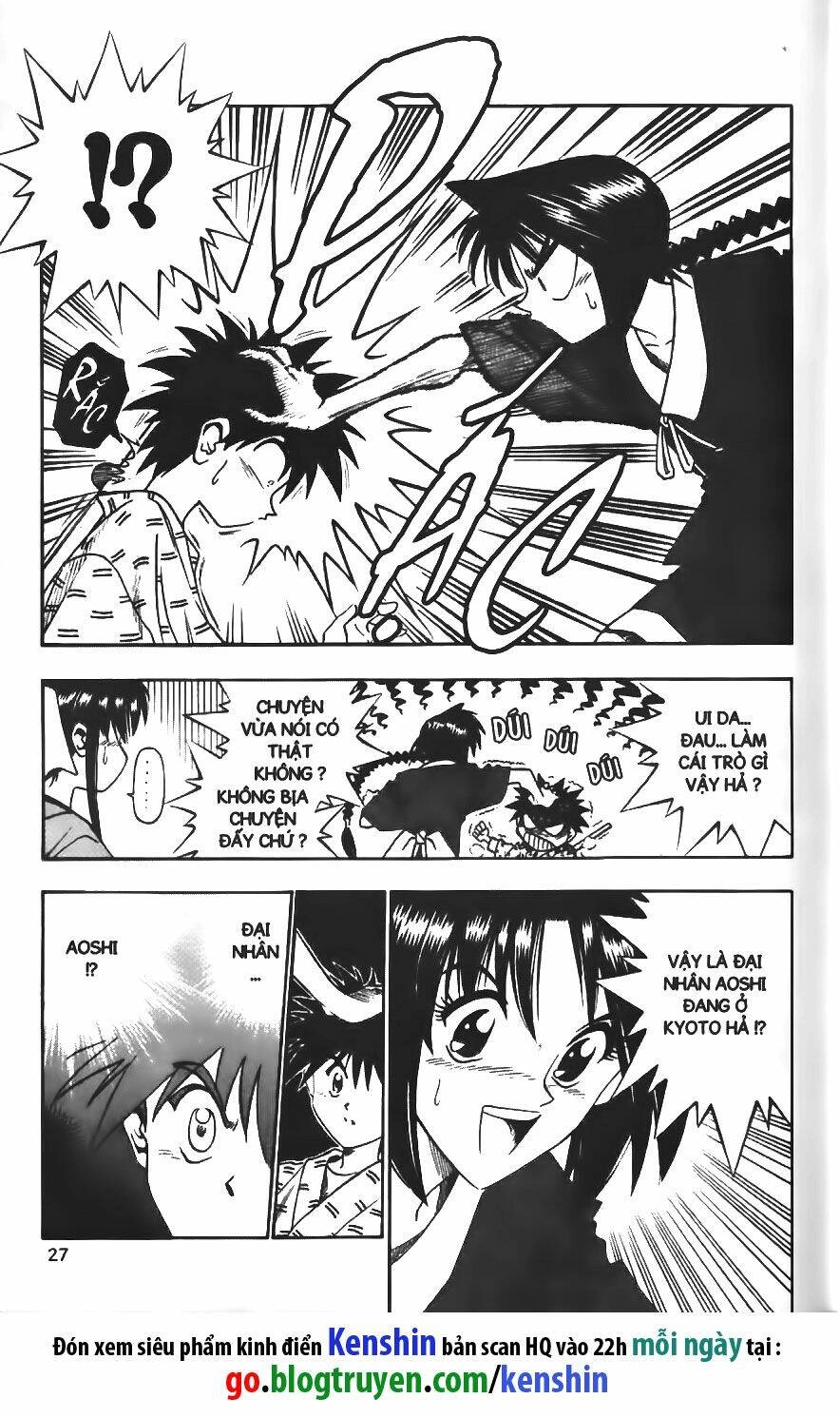 Lãng Khách Kenshin Chapter 86 - 4