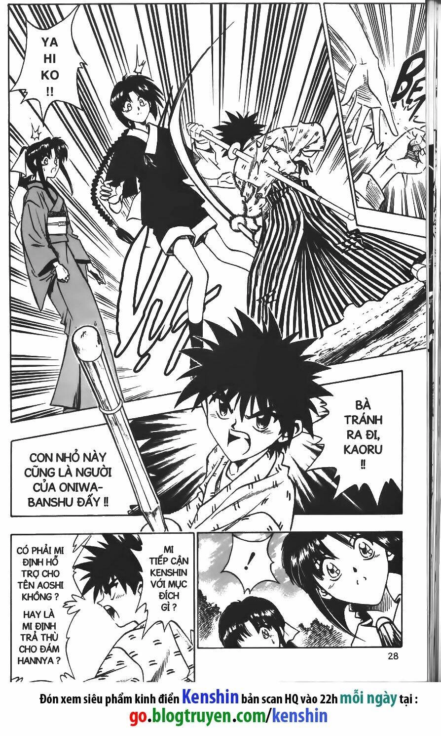 Lãng Khách Kenshin Chapter 86 - 5