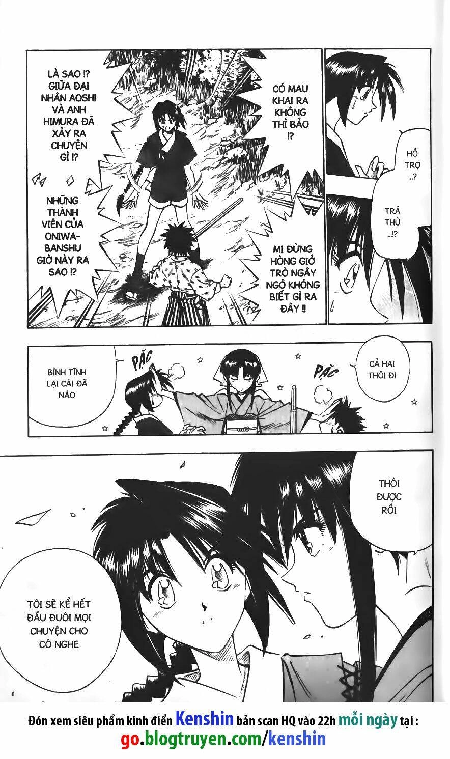 Lãng Khách Kenshin Chapter 86 - 6