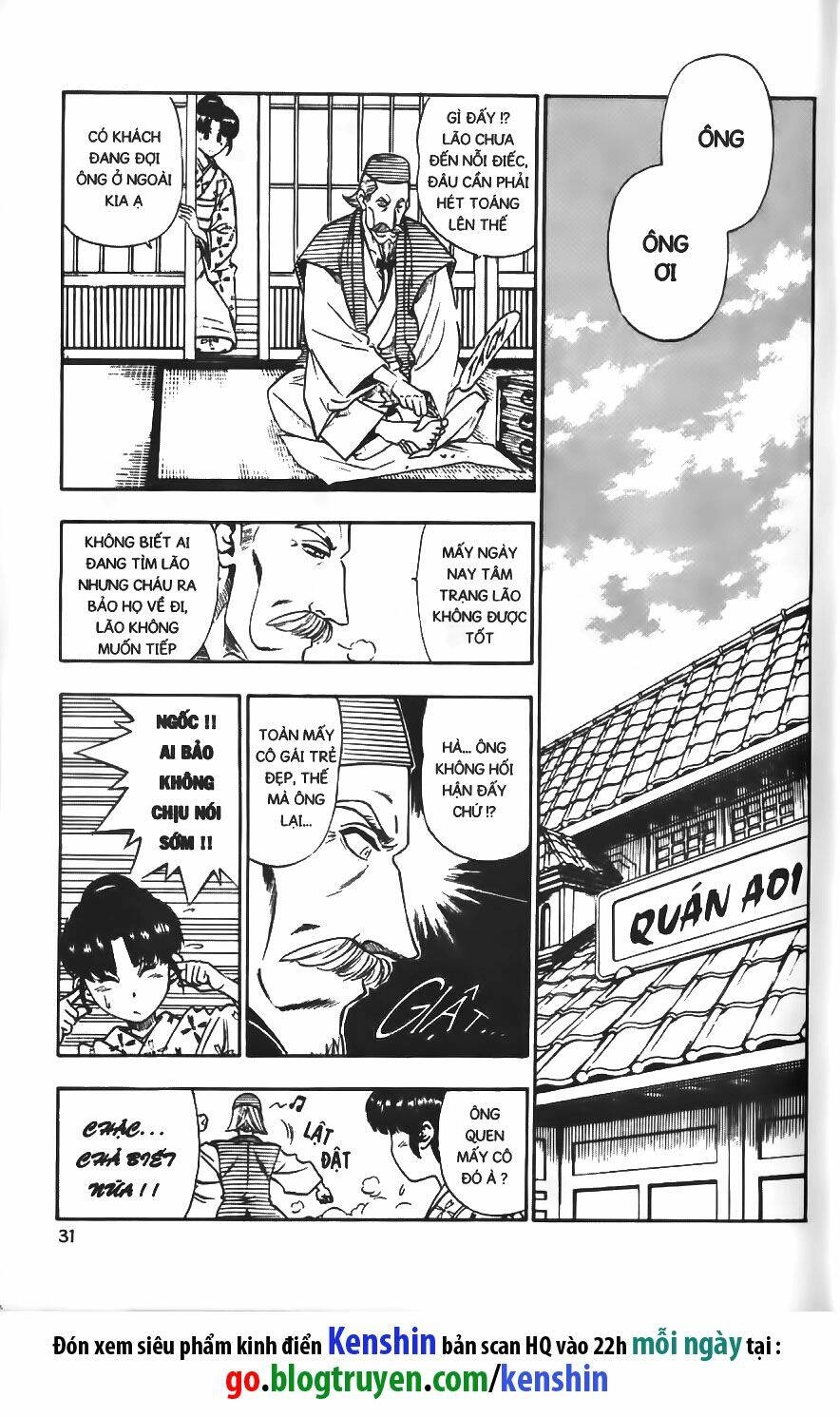 Lãng Khách Kenshin Chapter 86 - 8