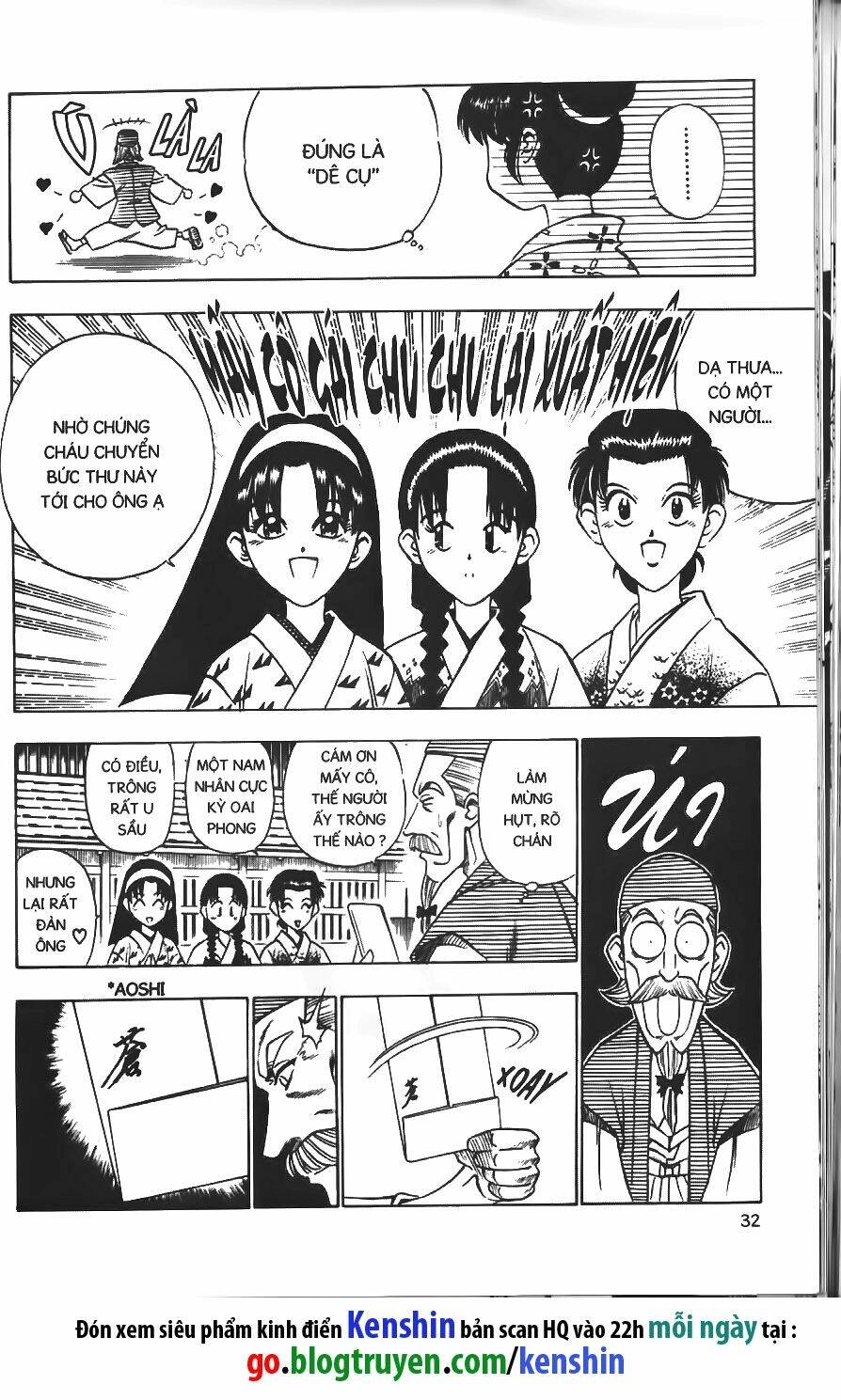 Lãng Khách Kenshin Chapter 86 - 9