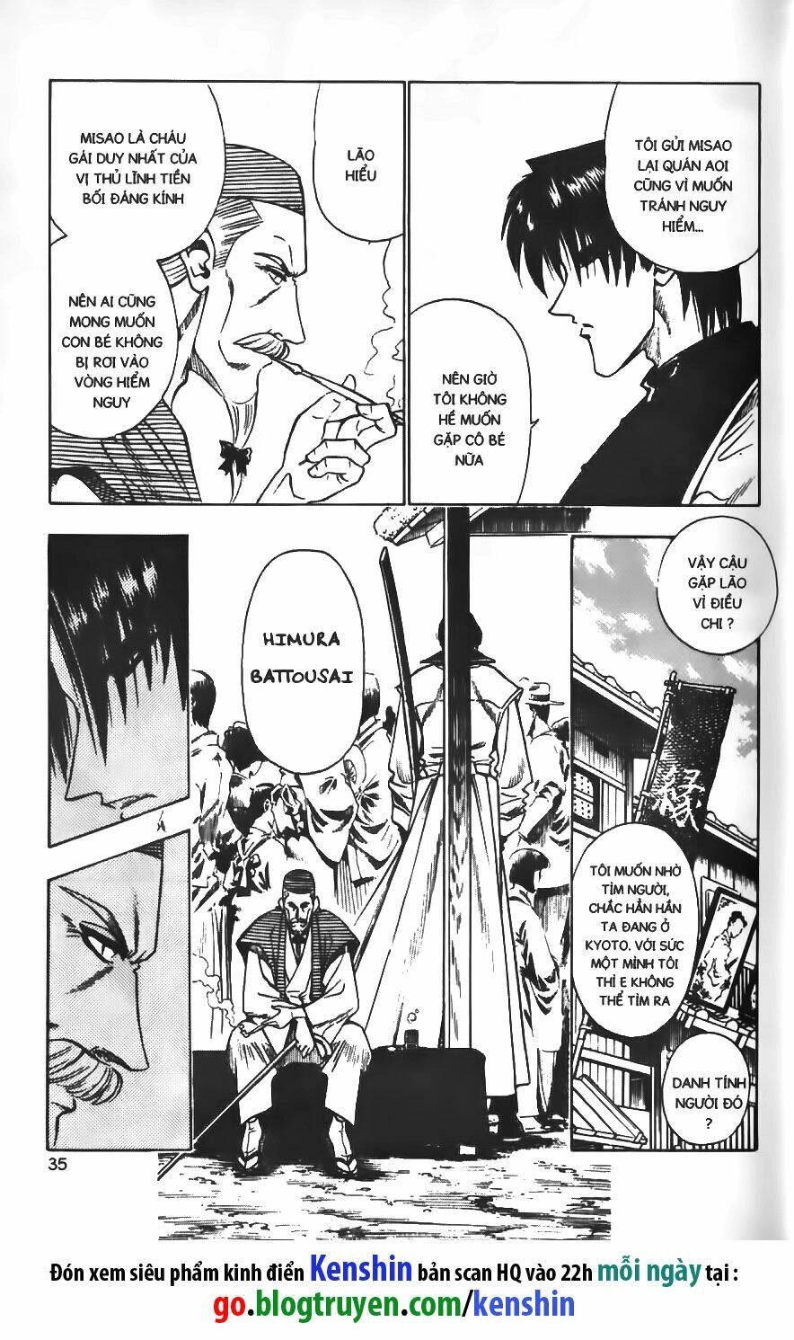 Lãng Khách Kenshin Chapter 86 - 12