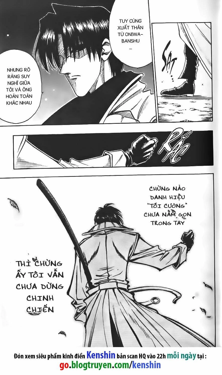 Lãng Khách Kenshin Chapter 86 - 14