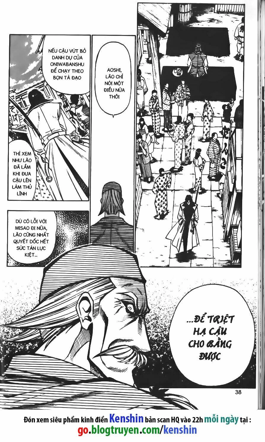Lãng Khách Kenshin Chapter 86 - 15