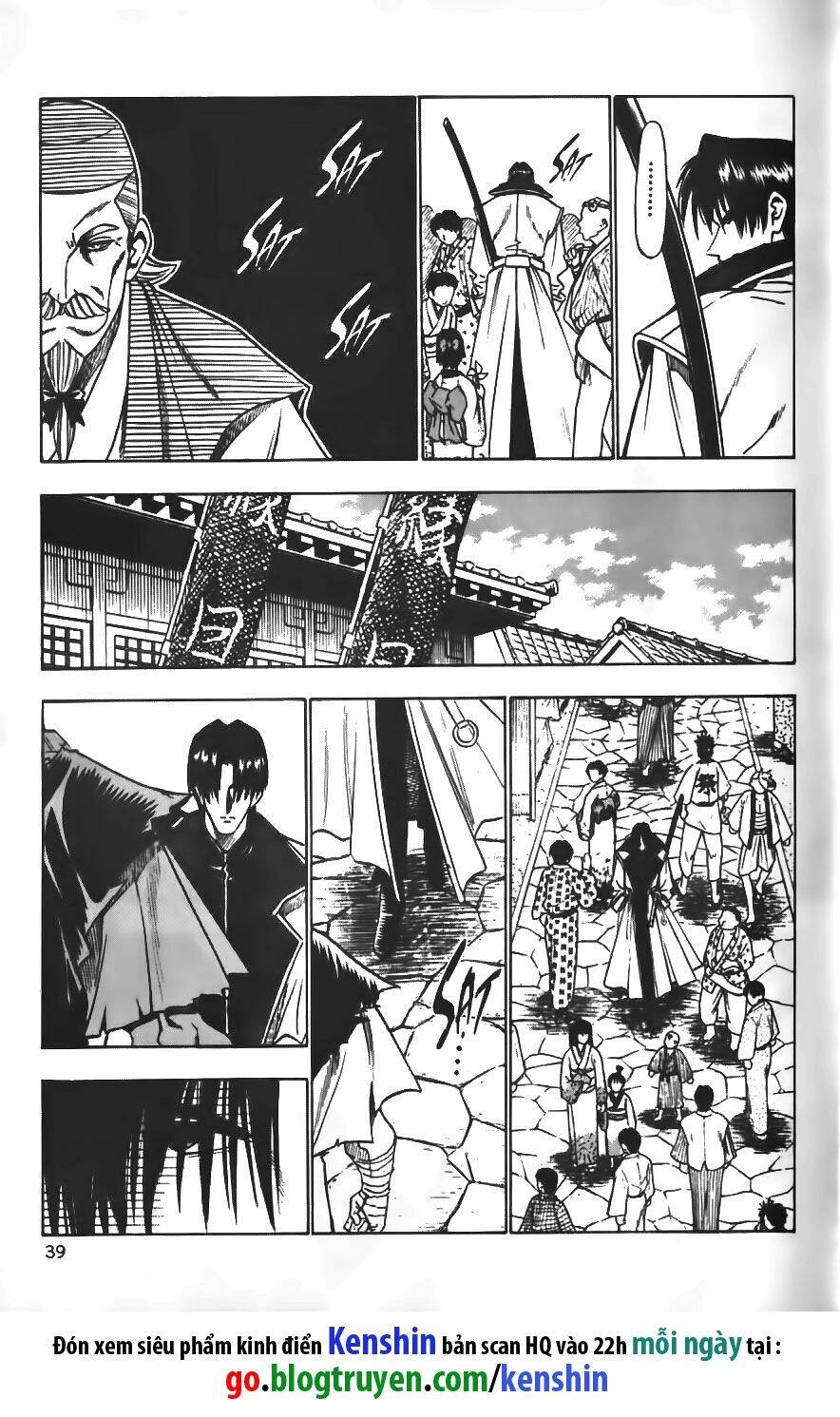 Lãng Khách Kenshin Chapter 86 - 16