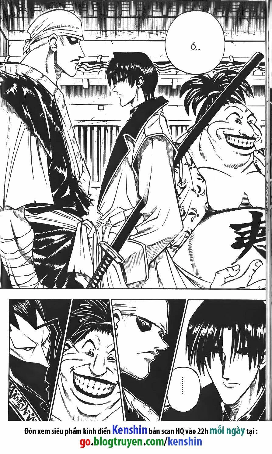 Lãng Khách Kenshin Chapter 86 - 17