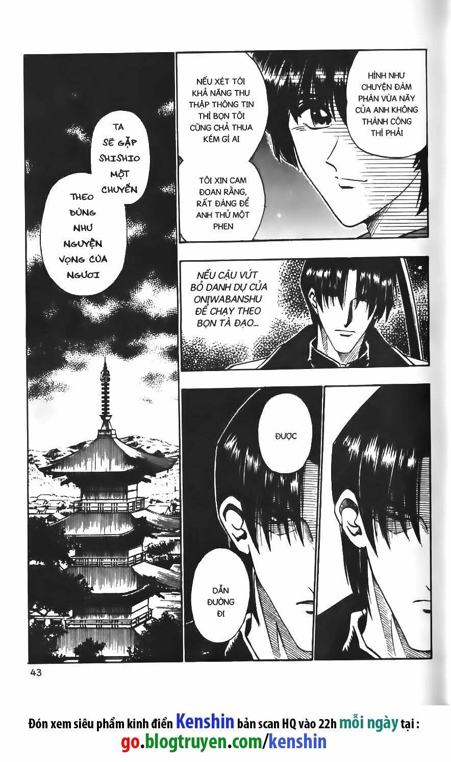 Lãng Khách Kenshin Chapter 86 - 20