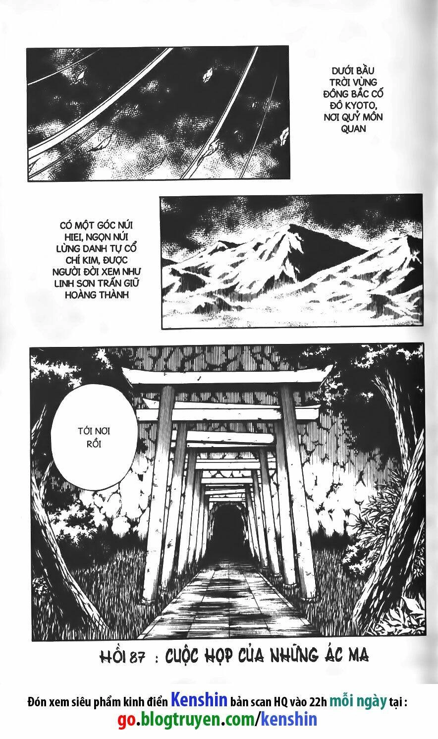 Lãng Khách Kenshin Chapter 86 - 22