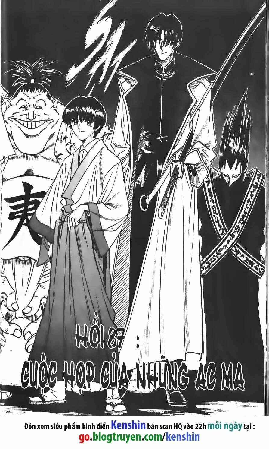 Lãng Khách Kenshin Chapter 87 - 2