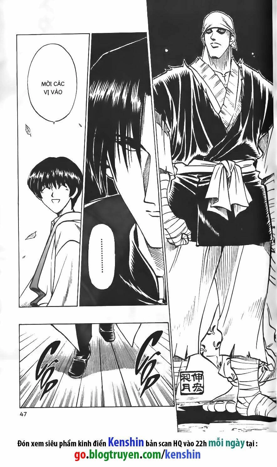 Lãng Khách Kenshin Chapter 87 - 3