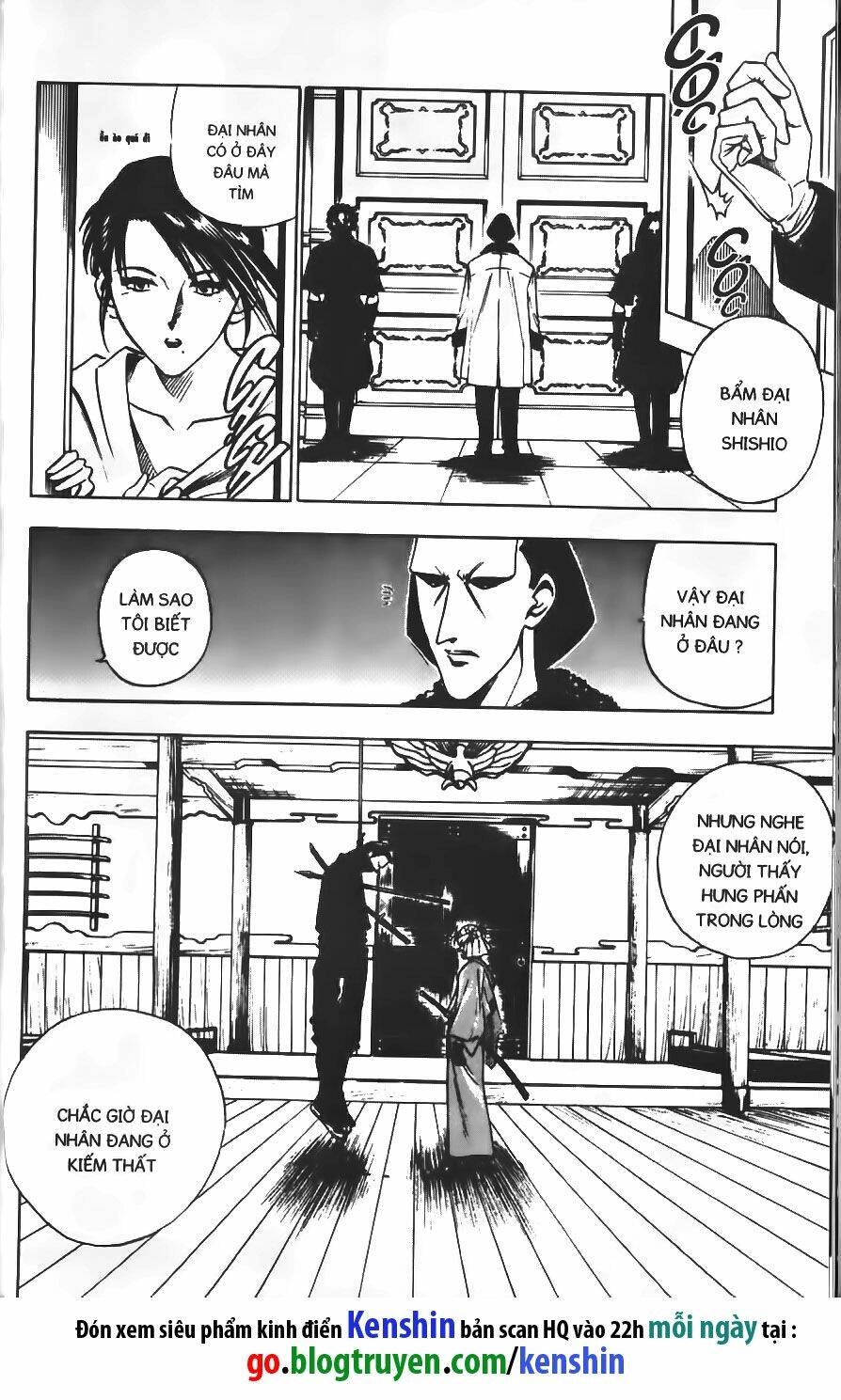 Lãng Khách Kenshin Chapter 87 - 4