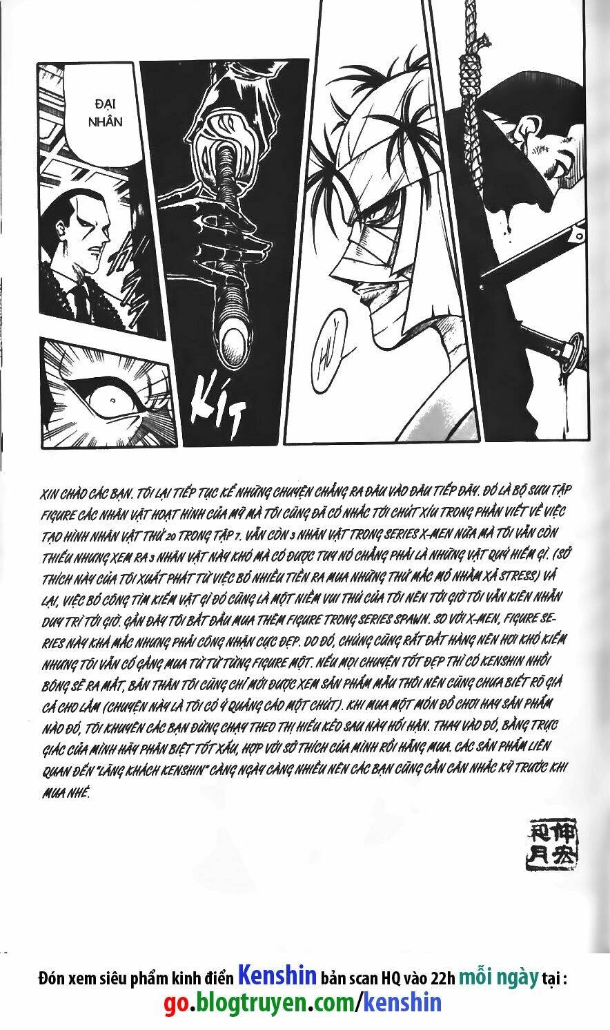 Lãng Khách Kenshin Chapter 87 - 5