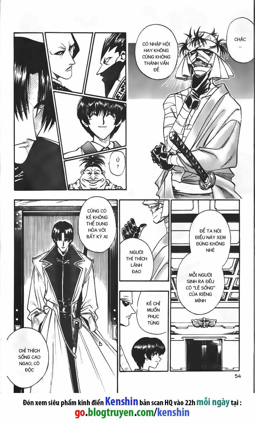 Lãng Khách Kenshin Chapter 87 - 10