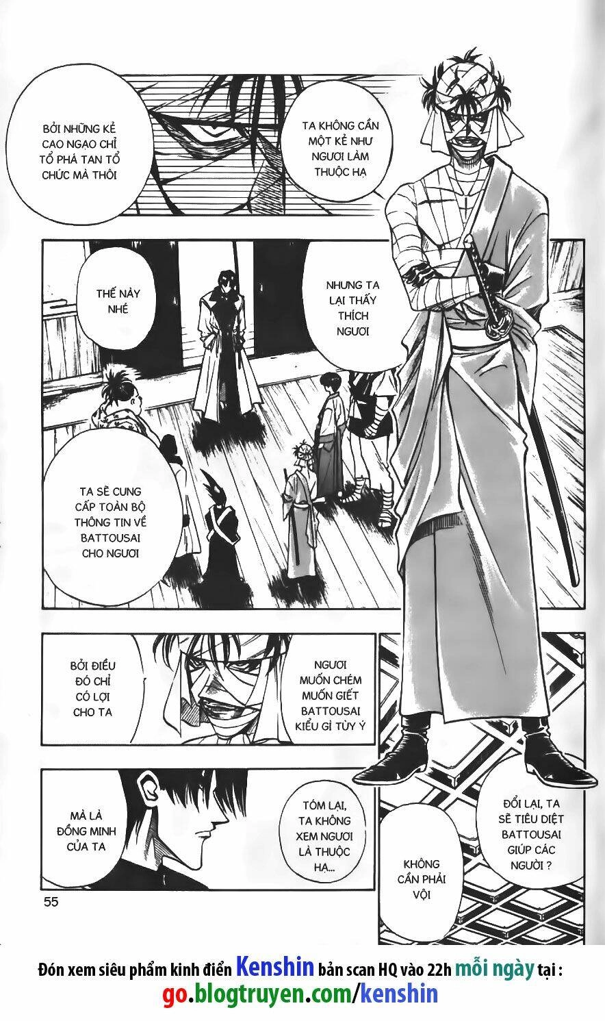 Lãng Khách Kenshin Chapter 87 - 11