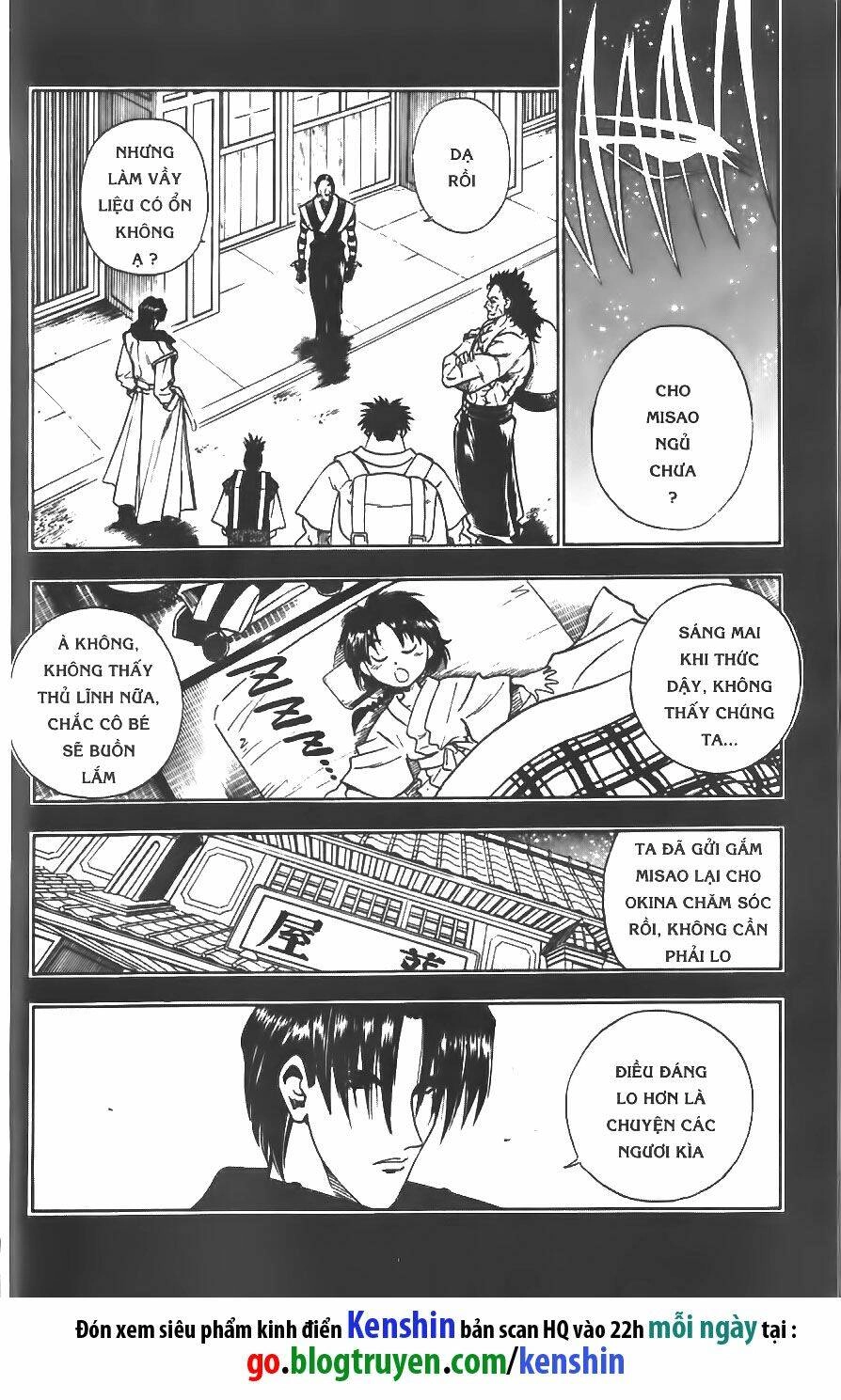 Lãng Khách Kenshin Chapter 87 - 14