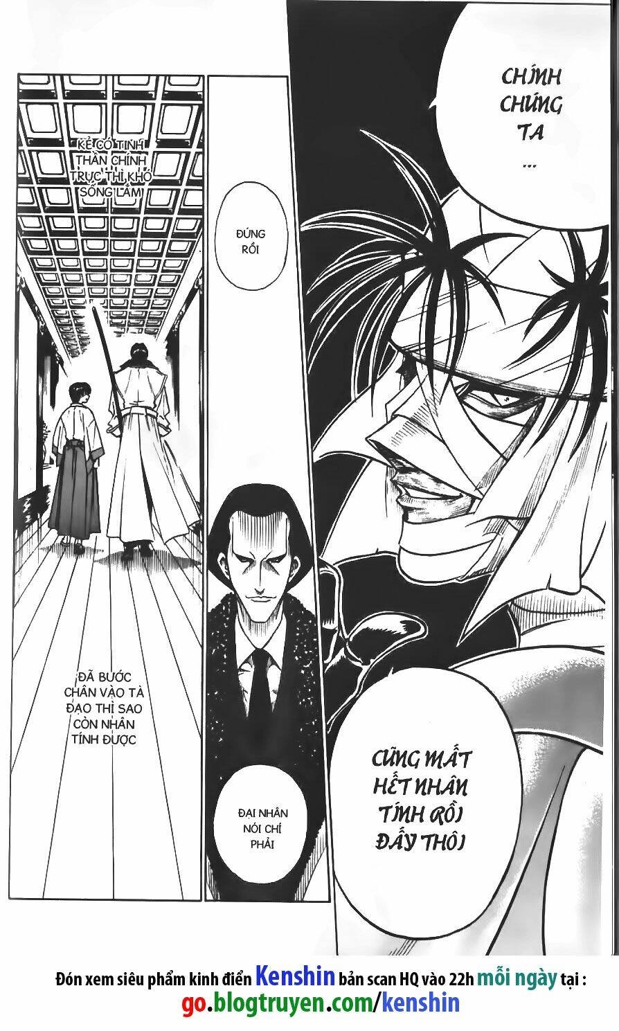 Lãng Khách Kenshin Chapter 87 - 18