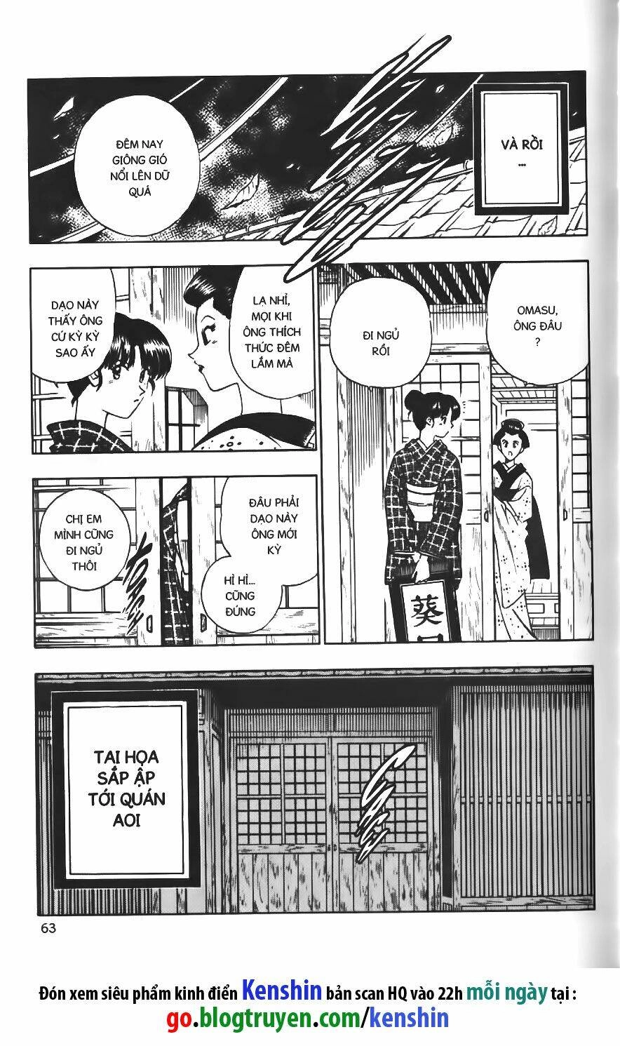 Lãng Khách Kenshin Chapter 87 - 19