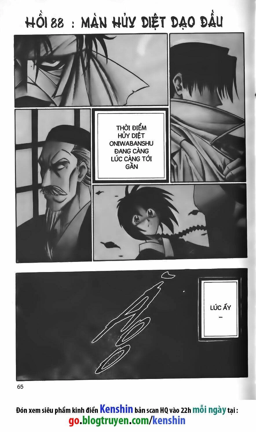 Lãng Khách Kenshin Chapter 88 - 2