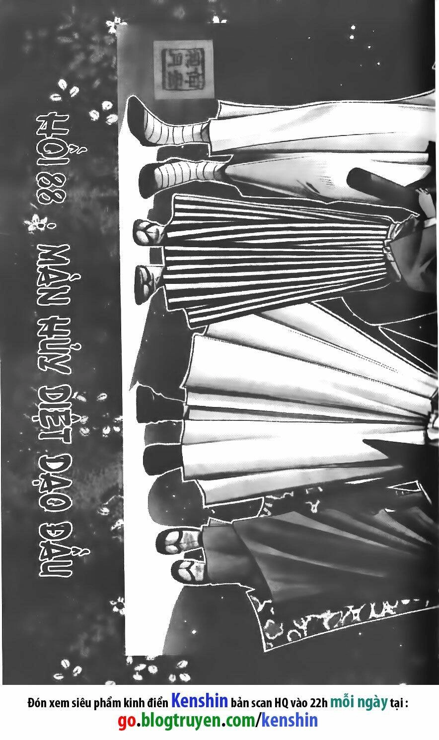 Lãng Khách Kenshin Chapter 88 - 4