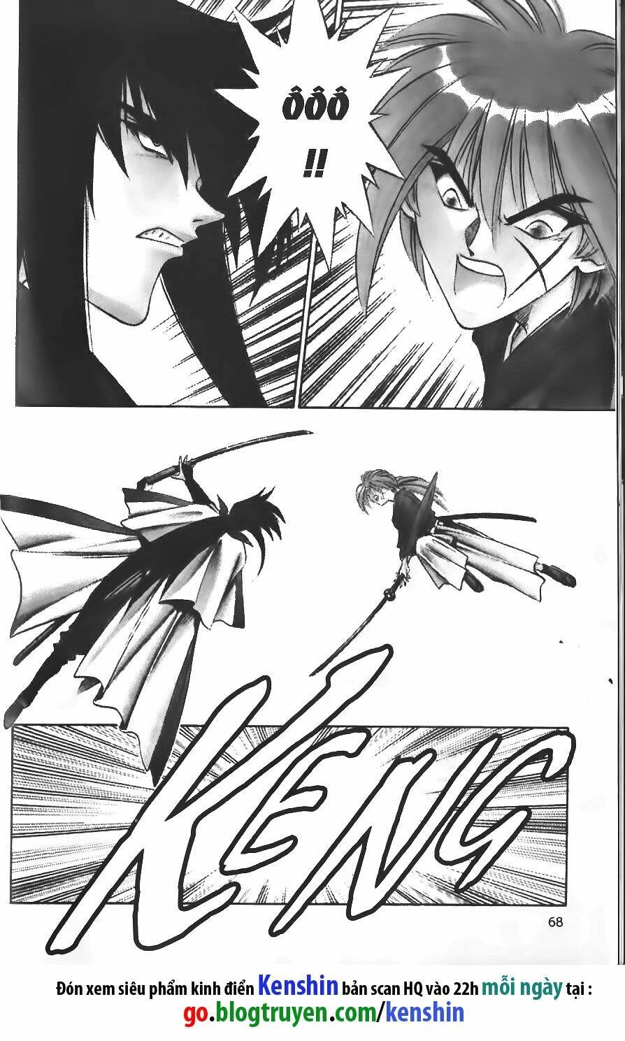 Lãng Khách Kenshin Chapter 88 - 5