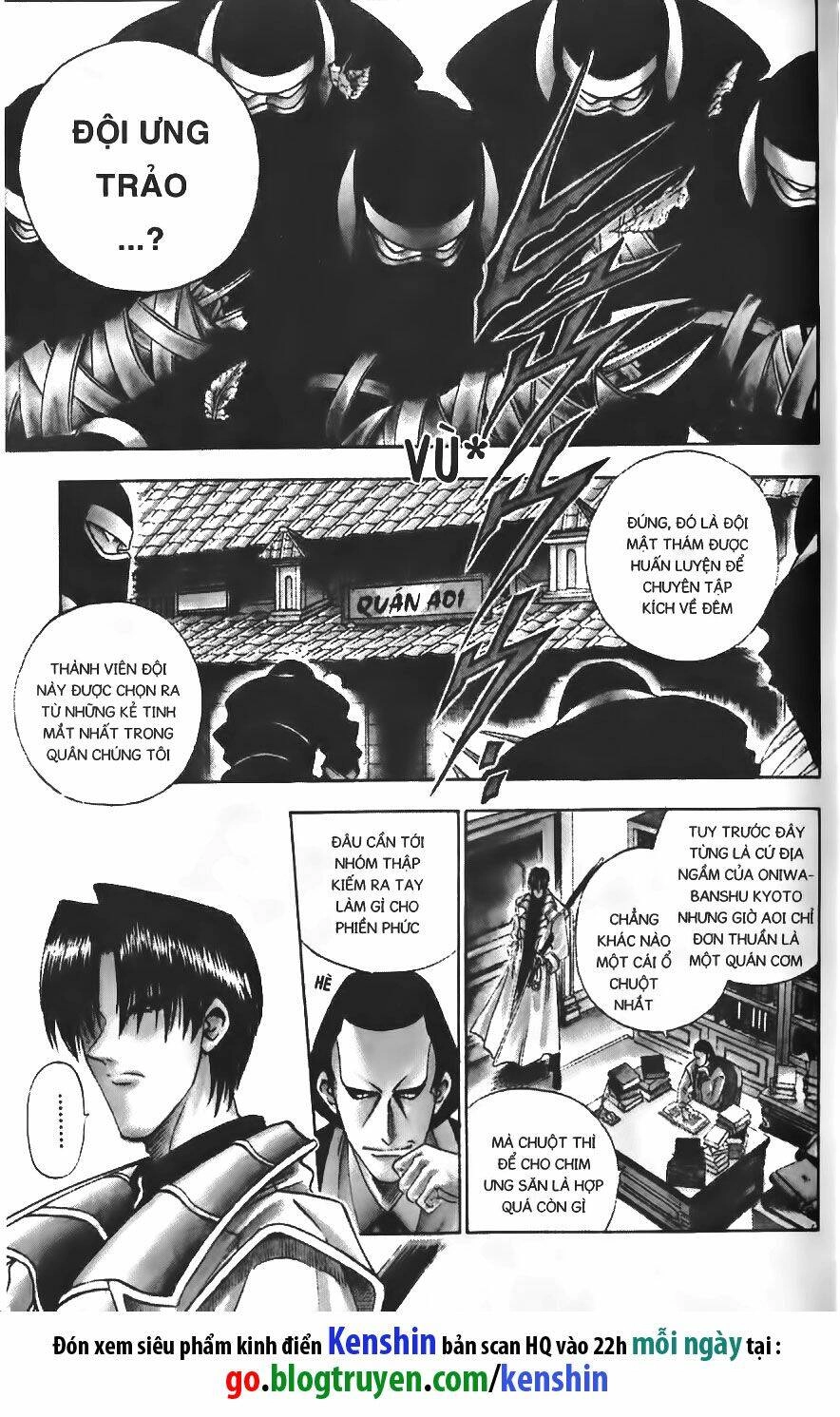 Lãng Khách Kenshin Chapter 88 - 12
