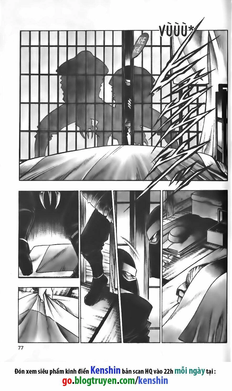 Lãng Khách Kenshin Chapter 88 - 14